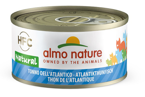 ALMO NATURE CAT TONNO ATLANTICO 70 G - farmaidea24.com
