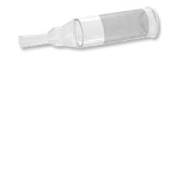 CATETERE ESTERNO MASCHILE SILKOKONDOM ULTRAFLEX AUTOADESIVO IN SILICONE TRASPARENTE MISURA 41 MM LUNGHEZZA 8 CM 30 PEZZI - farmaidea24.com