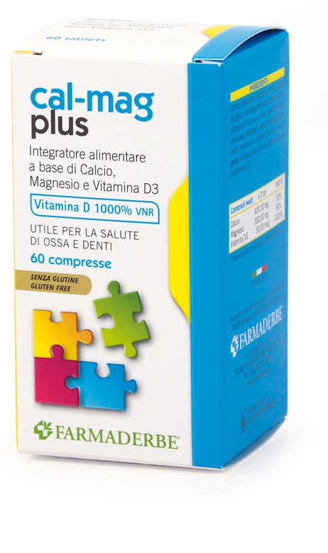 CAL MAG PLUS 60 COMPRESSE - farmaidea24.com
