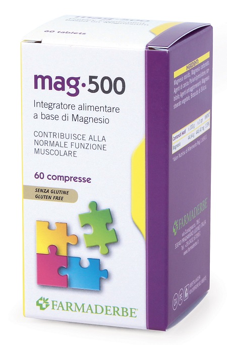 MAG 500 60 COMPRESSE - farmaidea24.com