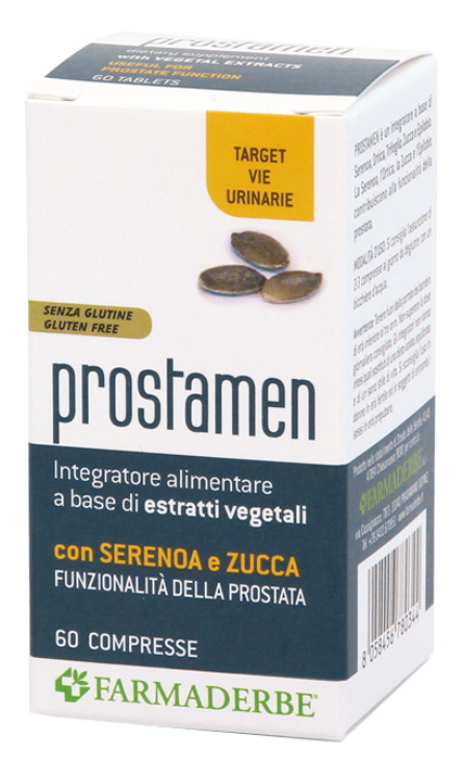 PROSTAMEN 60 COMPRESSE - farmaidea24.com