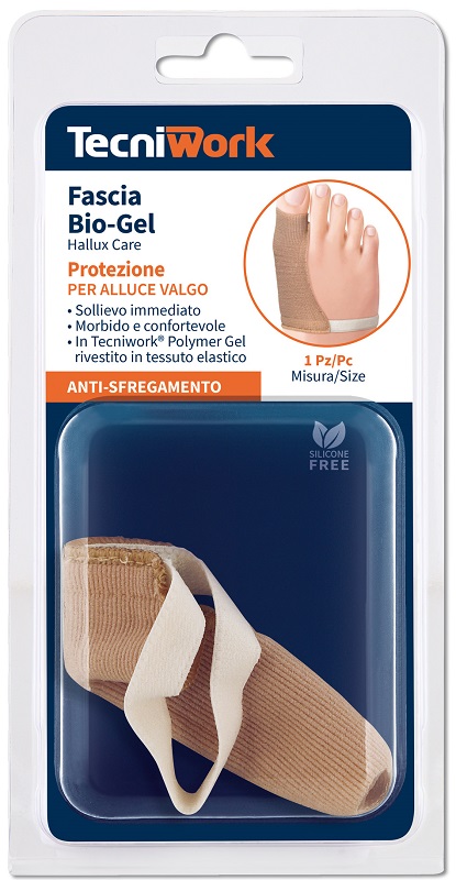 BIOGEL PROTEZIONE ALLUCE PICCOLO BLISTER 1 PEZZO - farmaidea24.com
