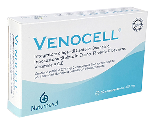 VENOCELL 30 COMPRESSE - farmaidea24.com