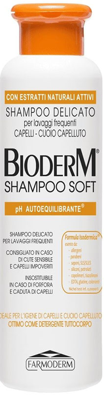 BIODERM SHAMPOO SOFT 500 ML - farmaidea24.com
