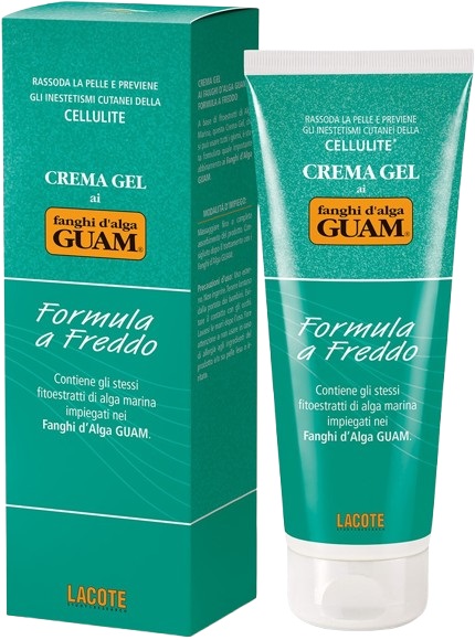 GUAM FANGHI D'ALGA CREMA GEL FORMULA A FREDDO 250 ML - farmaidea24.com