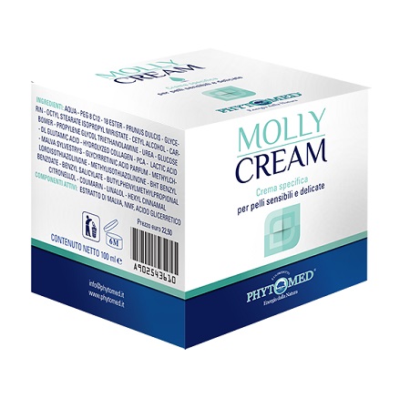 MOLLY CREAM CREMA DERMATOLOGICA 100 ML - farmaidea24.com