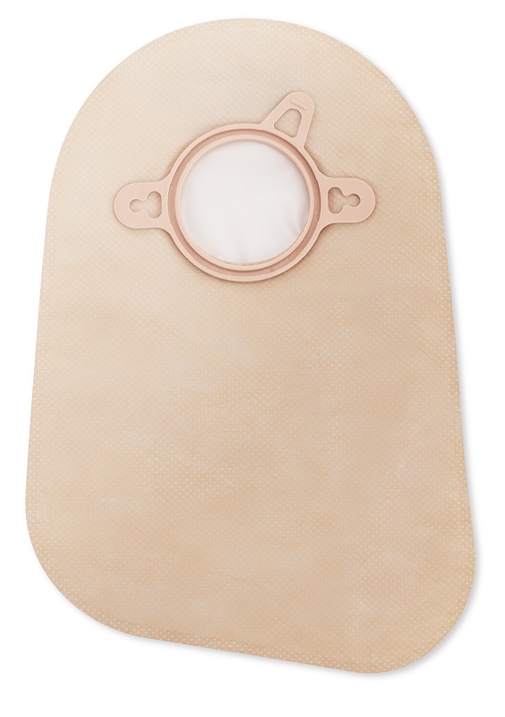 SACCA CHIUSA PER COLOSTOMIA COMFORM2 MAXI OPACA CON FLANGIA PER CINTURA MISURA 55MM 30 PEZZI+30 COPRIFILTRI - farmaidea24.com