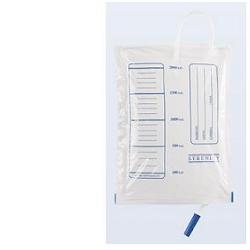 SACCA DA LETTO PER RACCOLTA URINA TUBO DI COLLEGAMENTO 90CM SENZA VALVOLA DI SCARICO 1 PEZZO - farmaidea24.com