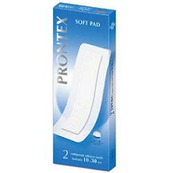 GARZA COMPRESSA PRONTEX SOFT PAD 10X30 CM 2 PEZZI - farmaidea24.com