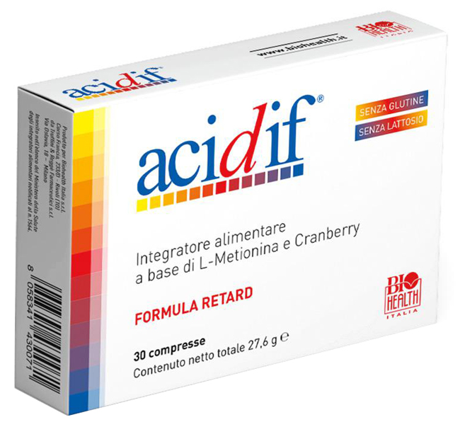 ACIDIF 30 COMPRESSE - farmaidea24.com