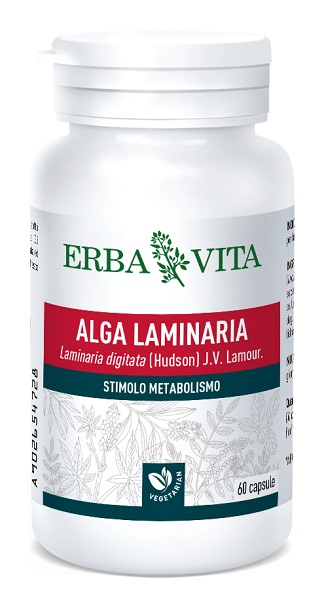 ALGA LAMINARIA 60 CAPSULE 500 MG - farmaidea24.com