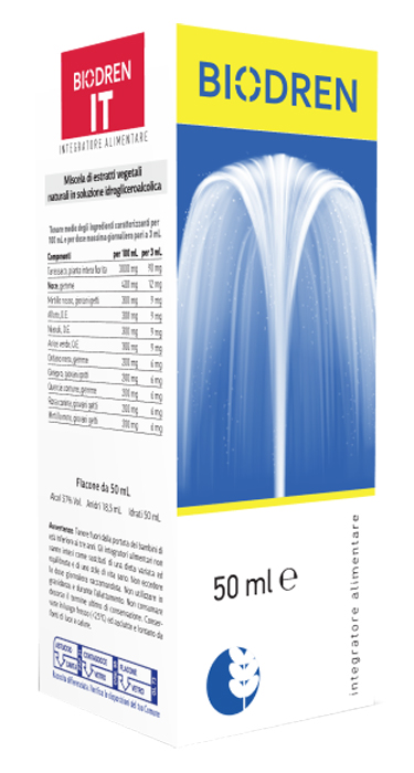 BIODREN IT SOLUZIONE IDROALCOLICA 50 ML - farmaidea24.com