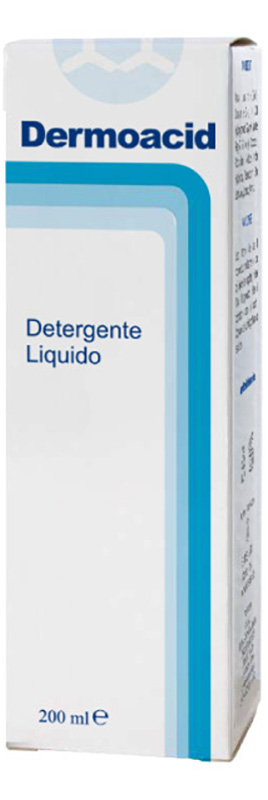 DERMOACID DETERGENTE DELICATO 200 ML - farmaidea24.com