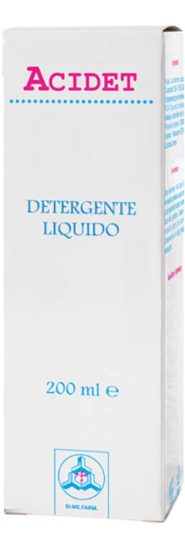 ACIDET DETERGENTE LIQUIDO 200 ML - farmaidea24.com