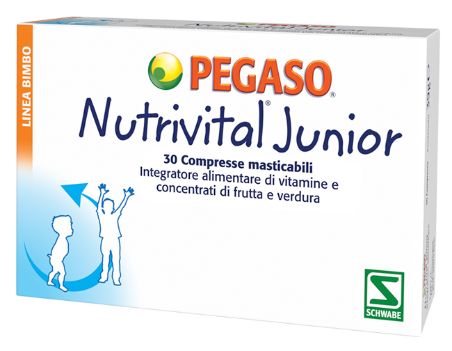 NUTRIVITAL JUNIOR 30 COMPRESSE - farmaidea24.com