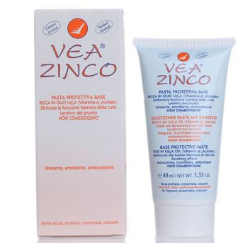 VEA ZINCO PASTA PROTETTIVO CON VITAMINA E 40 ML - farmaidea24.com