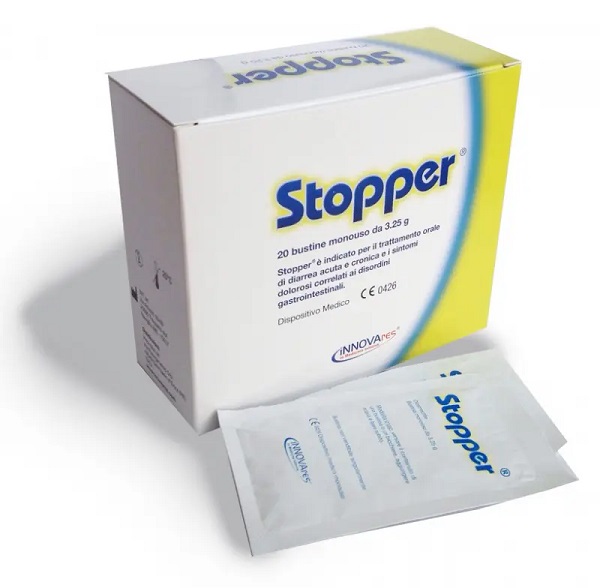 STOPPER GRANULARE 20 BUSTINE - farmaidea24.com