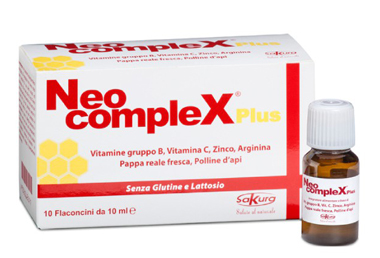 NEOCOMPLEX PLUS 10 FLACONCINI MONODOSE 10 ML - farmaidea24.com