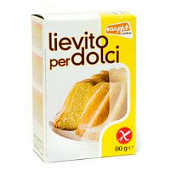 EASYGLUT LIEVITO DOLCI 5 BUSTINE DA 16 G - farmaidea24.com