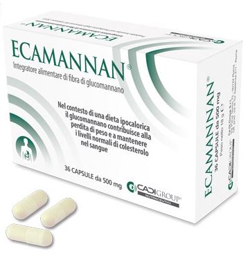 ECAMANNAN 36 CAPSULE 500 MG - farmaidea24.com