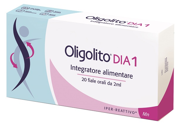 OLIGOLITO DIA1 20 FIALE 2 ML - farmaidea24.com