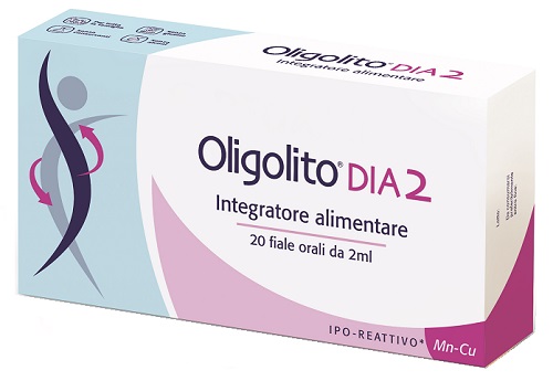 OLIGOLITO DIA2 20 FIALE 2 ML - farmaidea24.com