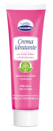 EUPHIDRA AMIDOMIO CREMA IDRATANTE CON AMIDO DI RISO LENITIVA 50 ML - farmaidea24.com
