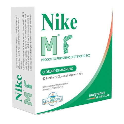 NIKE M CLORURO MAGNESIO 50 BUSTINE 50 G - farmaidea24.com