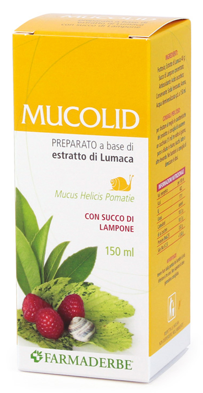 MUCOLID 150 ML - farmaidea24.com