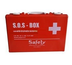 CASSETTA MEDICALE GRUPPO A B - farmaidea24.com