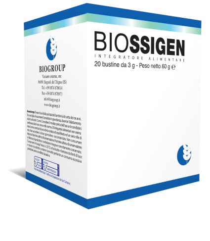 BIOSSIGEN 20 BUSTINE 3 G - farmaidea24.com