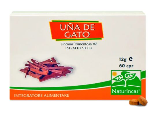 UNA DE GATO ESTRATTO SECCO 60 COMPRESSE - farmaidea24.com