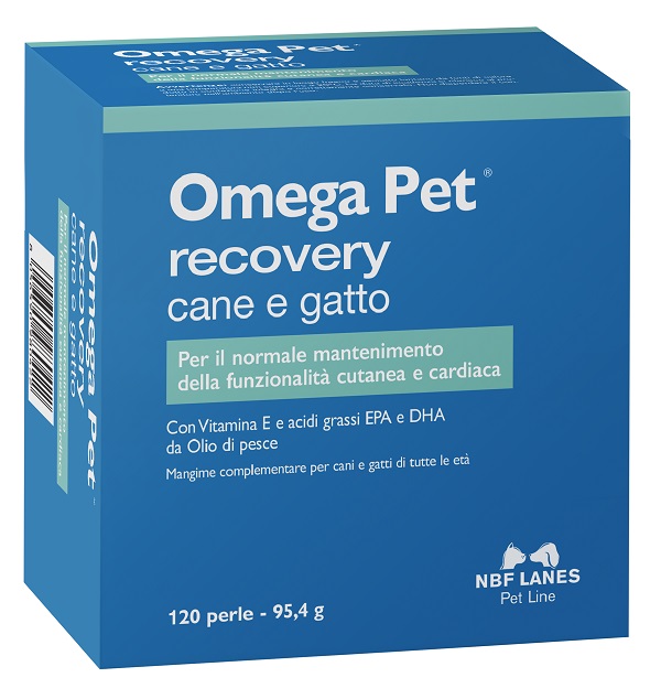 OMEGA PET RECOVERY BLISTER 120 PERLE - farmaidea24.com