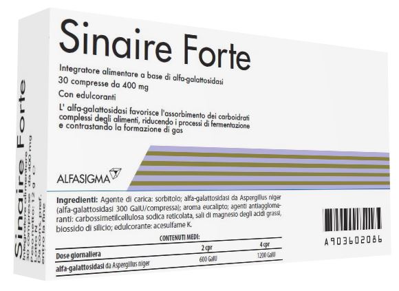 SINAIRE FORTE 30 COMPRESSE - farmaidea24.com
