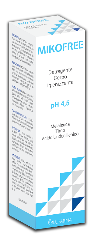 MIKOFREE DETERGENTE IGIENIZZANTE ANTIMICROBICO 300 ML - farmaidea24.com