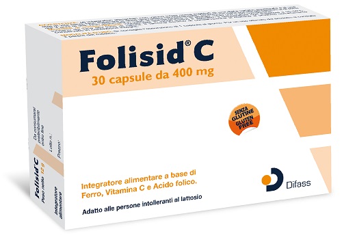 FOLISID C 30 CAPSULE - farmaidea24.com