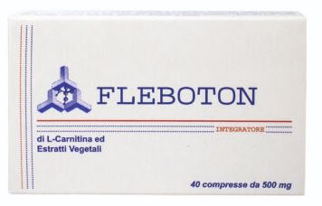 FLEBOTON 40 COMPRESSE - farmaidea24.com