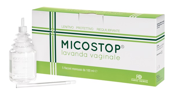 LAVANDA VAGINALE MICOSTOP 5 FLACONI DA 100 ML - farmaidea24.com