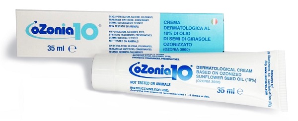 OZONIA 10 CREMA DERMATOLOGICA ALL'OZONO 35 ML - farmaidea24.com
