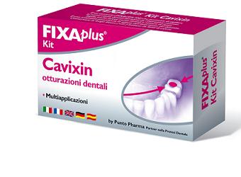 KIT PER OTTURAZIONI DENTALI CAVIXIN FIXAPLUS 1 PEZZO - farmaidea24.com