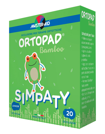 CEROTTO OCULARE PER ORTOTTICA ORTOPAD SIMPATY M 5,4X7,6 50 PEZZI - farmaidea24.com