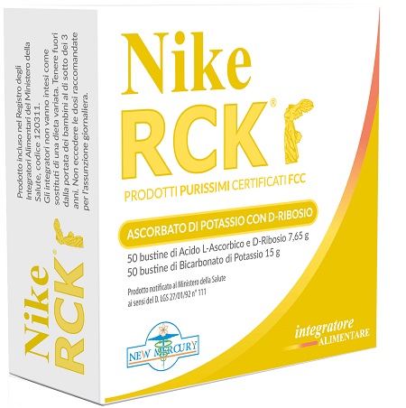 NIKE RCK ASCORBATO POTASSIO + RIBOSIO 100 BUSTINE 22,65 G - farmaidea24.com