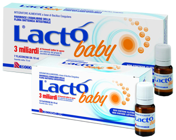 LACTO BABY 3 MILIARDI 7 FLACONCINI 10 ML - farmaidea24.com
