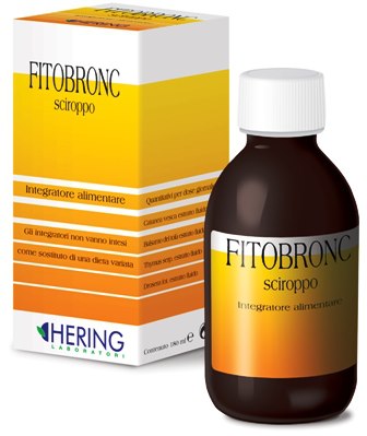 FITOBRONC SCIROPPO 180 ML - farmaidea24.com