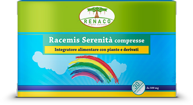 RACEMIS SERENITA' 30 COMPRESSE - farmaidea24.com