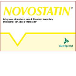 NOVOSTATIN 20 COMPRESSE - farmaidea24.com