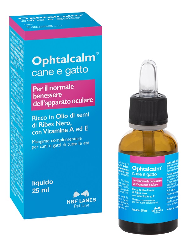OPHTALCALM GOCCE OLIO 25 ML CON CONTAGOCCE - farmaidea24.com