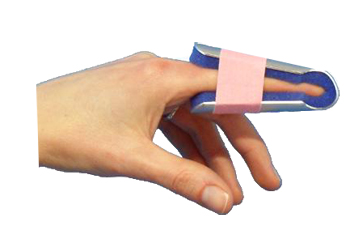 STECCA PER FRATTURA DITA A CAMPANA FARMASPLINT MISURA GRANDE PREFORMATA IN ALLUMINIO MODELLABILE CON IMBOTTITURA IN SPUGNA POLIURETANICA ANTIALLERGICA RADIOTRASPARENTE 15 CM - farmaidea24.com