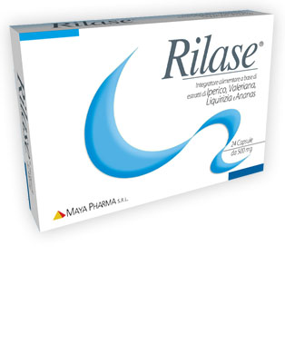 RILASE 24 CAPSULE - farmaidea24.com