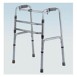 DEAMBULATORE ARTICOLATO PIEGHEVOLE MODELLO BASIC PER ADULTI, REGOLABILE IN ALTEZZA - farmaidea24.com